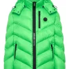 Giacche^Plein Sport Nylon Puffer Jacket Tiger