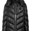 Giacche^Plein Sport Nylon Puffer Jacket Tiger