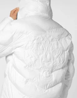 Giacche^Plein Sport Nylon Puffer Jacket Tiger