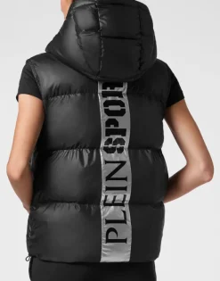 Giacche^Plein Sport Nylon Puffer Vest