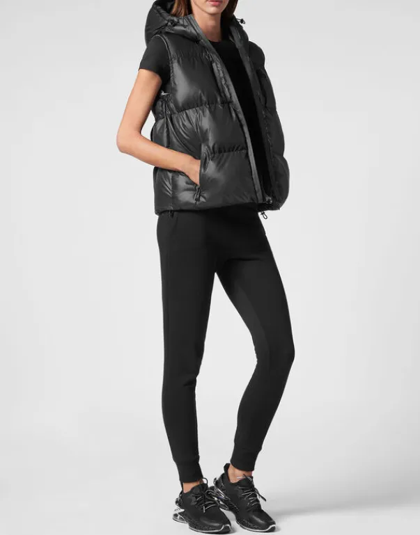 Giacche^Plein Sport Nylon Puffer Vest