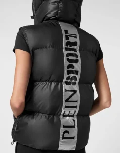 Giacche^Plein Sport Nylon Puffer Vest