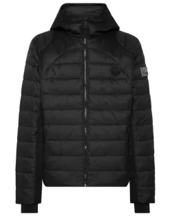 Uomo | Giacche^Plein Sport Nylon Puffered Jacket