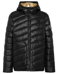 Uomo | Giacche^Plein Sport Nylon Puffered Jacket
