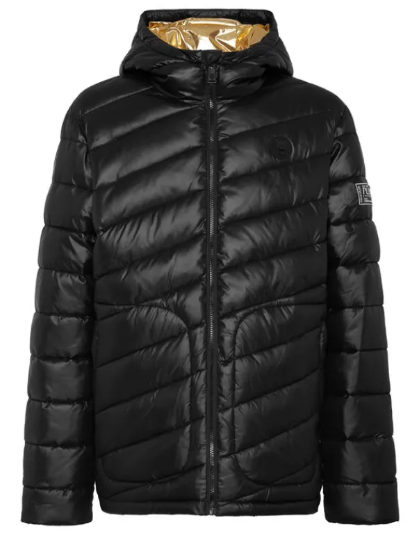Uomo | Giacche^Plein Sport Nylon Puffered Jacket