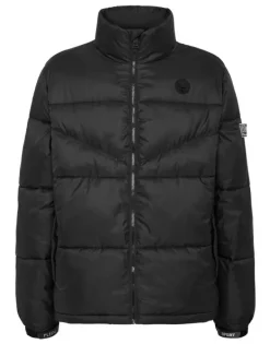 Giacche^Plein Sport Nylon Puffered Jacket