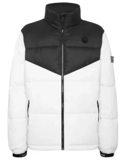 Uomo | Giacche^Plein Sport Nylon Puffered Jacket