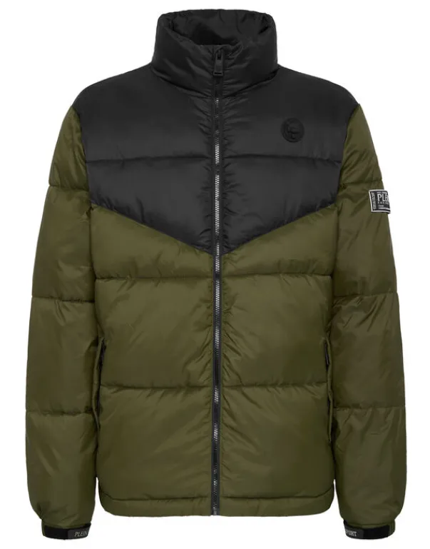 Uomo | Giacche^Plein Sport Nylon Puffered Jacket