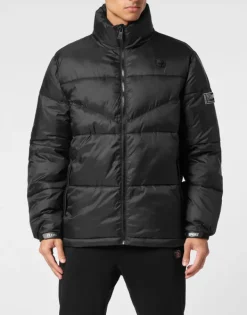 Giacche^Plein Sport Nylon Puffered Jacket