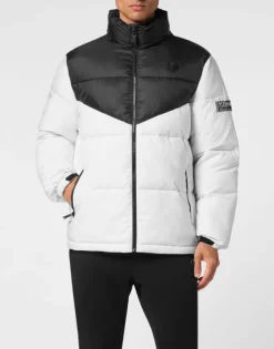 Uomo | Giacche^Plein Sport Nylon Puffered Jacket