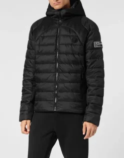 Uomo | Giacche^Plein Sport Nylon Puffered Jacket