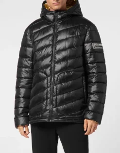 Uomo | Giacche^Plein Sport Nylon Puffered Jacket
