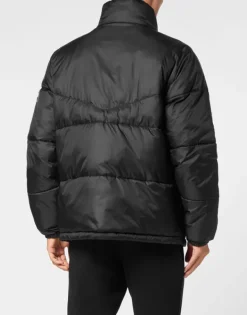 Giacche^Plein Sport Nylon Puffered Jacket