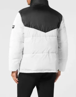 Uomo | Giacche^Plein Sport Nylon Puffered Jacket