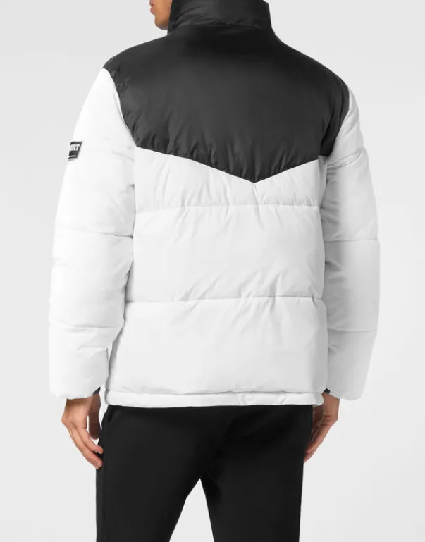 Uomo | Giacche^Plein Sport Nylon Puffered Jacket