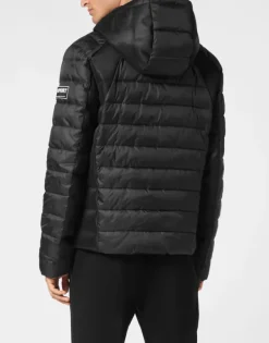 Uomo | Giacche^Plein Sport Nylon Puffered Jacket