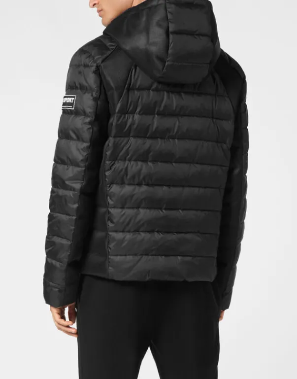 Uomo | Giacche^Plein Sport Nylon Puffered Jacket