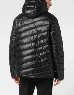 Uomo | Giacche^Plein Sport Nylon Puffered Jacket