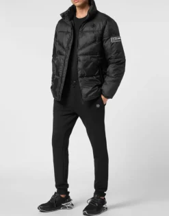 Giacche^Plein Sport Nylon Puffered Jacket