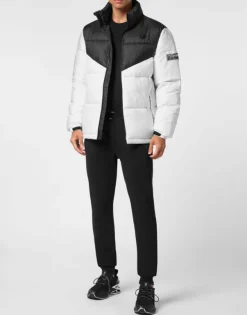 Uomo | Giacche^Plein Sport Nylon Puffered Jacket