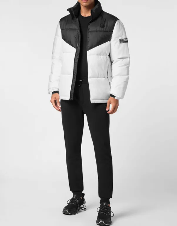 Uomo | Giacche^Plein Sport Nylon Puffered Jacket
