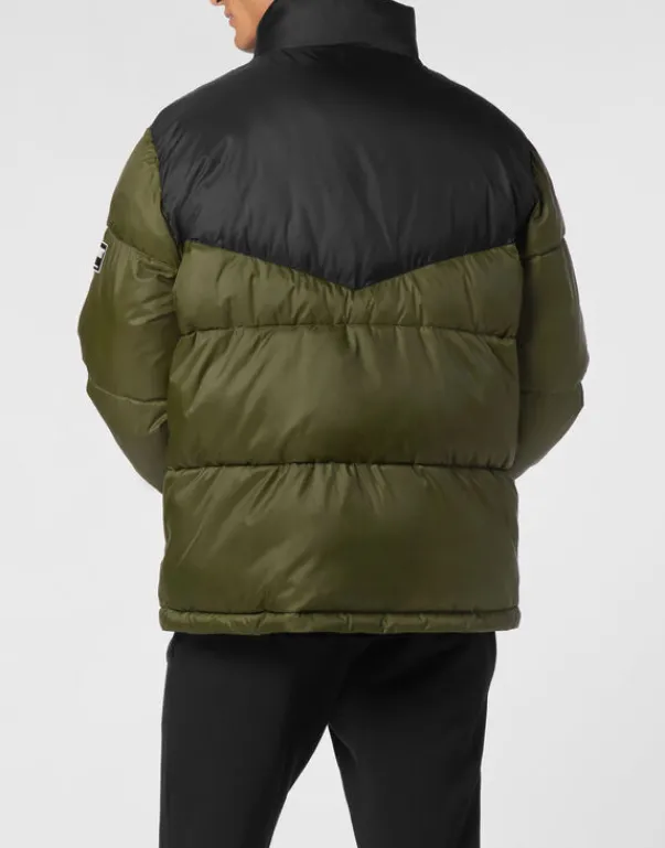 Uomo | Giacche^Plein Sport Nylon Puffered Jacket