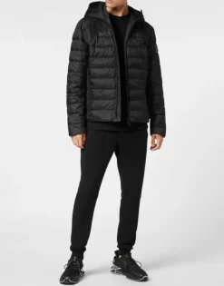 Uomo | Giacche^Plein Sport Nylon Puffered Jacket