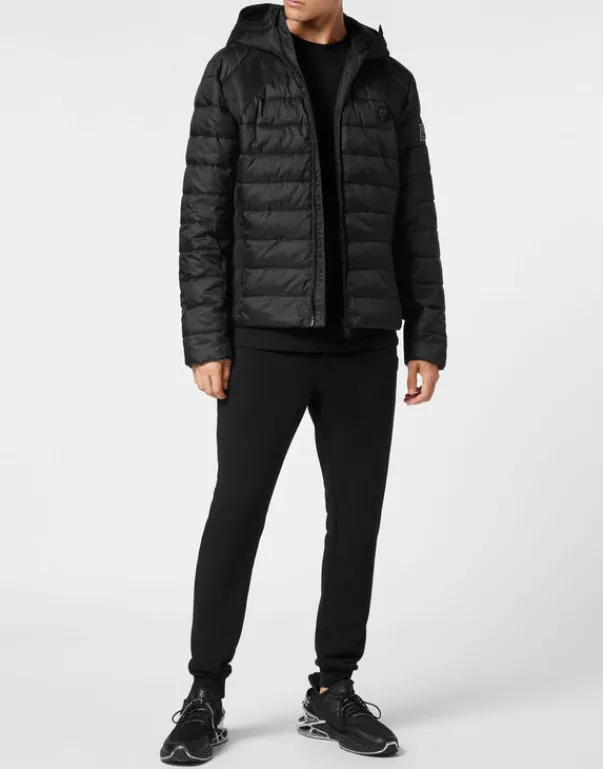 Uomo | Giacche^Plein Sport Nylon Puffered Jacket