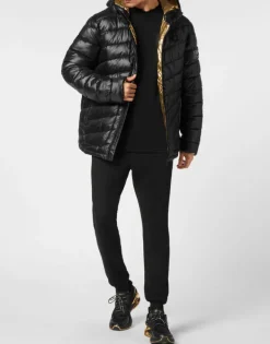 Uomo | Giacche^Plein Sport Nylon Puffered Jacket
