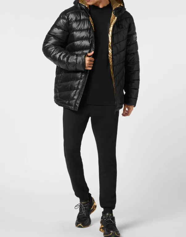 Uomo | Giacche^Plein Sport Nylon Puffered Jacket