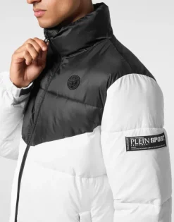 Uomo | Giacche^Plein Sport Nylon Puffered Jacket