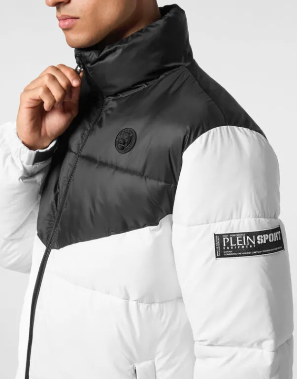 Uomo | Giacche^Plein Sport Nylon Puffered Jacket