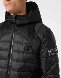 Uomo | Giacche^Plein Sport Nylon Puffered Jacket