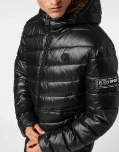 Uomo | Giacche^Plein Sport Nylon Puffered Jacket