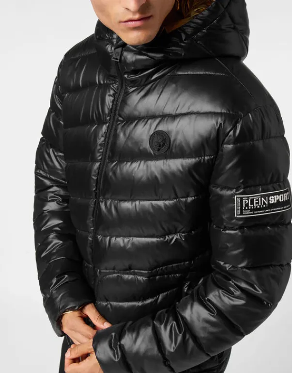 Uomo | Giacche^Plein Sport Nylon Puffered Jacket
