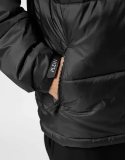 Giacche^Plein Sport Nylon Puffered Jacket