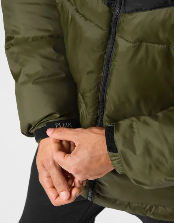 Uomo | Giacche^Plein Sport Nylon Puffered Jacket