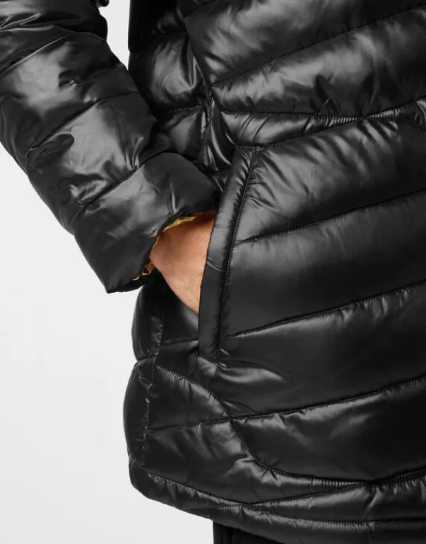Uomo | Giacche^Plein Sport Nylon Puffered Jacket