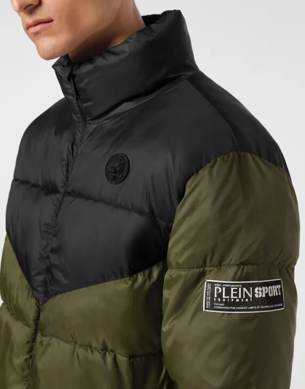 Uomo | Giacche^Plein Sport Nylon Puffered Jacket