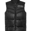 Uomo | Giacche^Plein Sport Nylon Puffered Vest Jacket