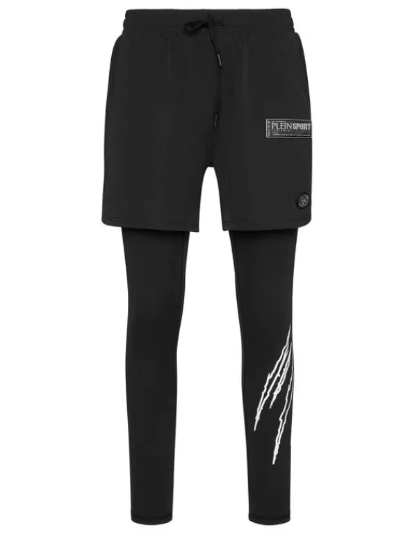 Abbigliamento Sportivo^Plein Sport Nylon Running Trousers