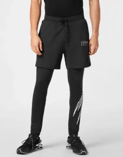 Abbigliamento Sportivo^Plein Sport Nylon Running Trousers
