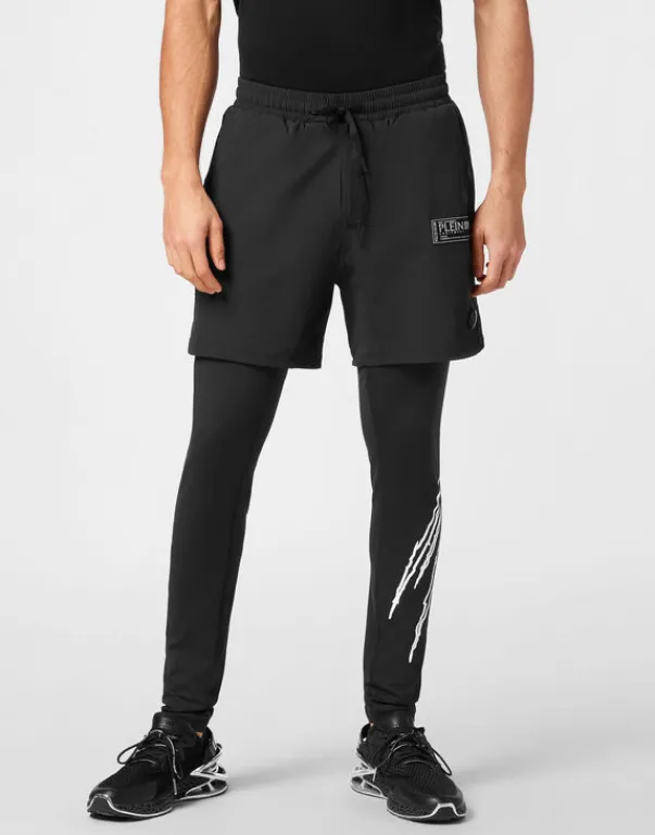 Abbigliamento Sportivo^Plein Sport Nylon Running Trousers