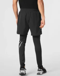 Abbigliamento Sportivo^Plein Sport Nylon Running Trousers