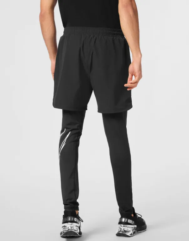 Abbigliamento Sportivo^Plein Sport Nylon Running Trousers