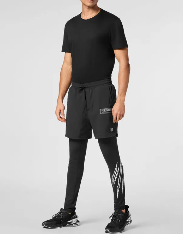Abbigliamento Sportivo^Plein Sport Nylon Running Trousers