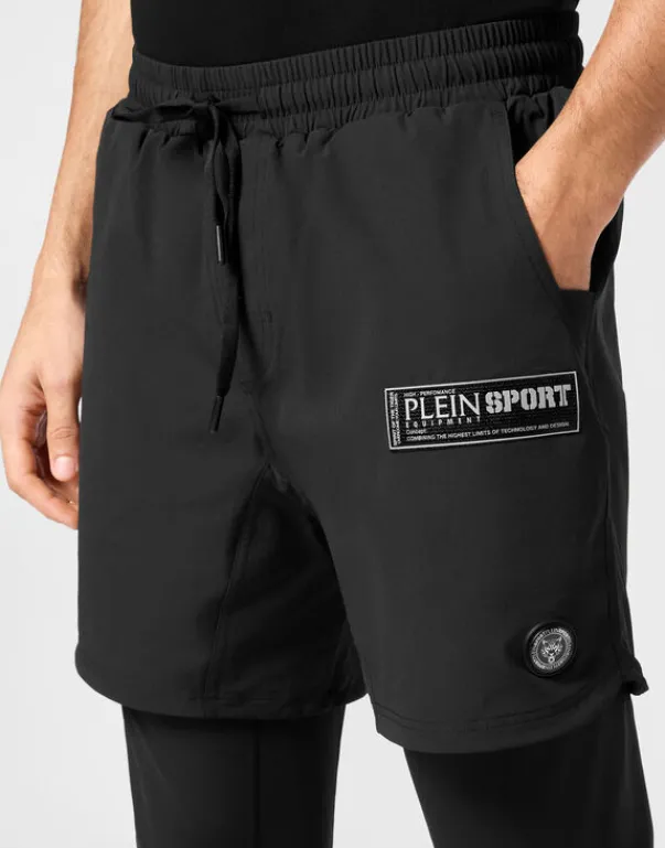 Abbigliamento Sportivo^Plein Sport Nylon Running Trousers