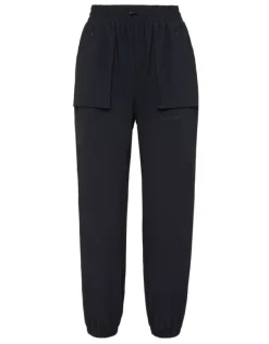 Abbigliamento Sportivo^Plein Sport Nylon Stretch High Waisted Jogging Pants