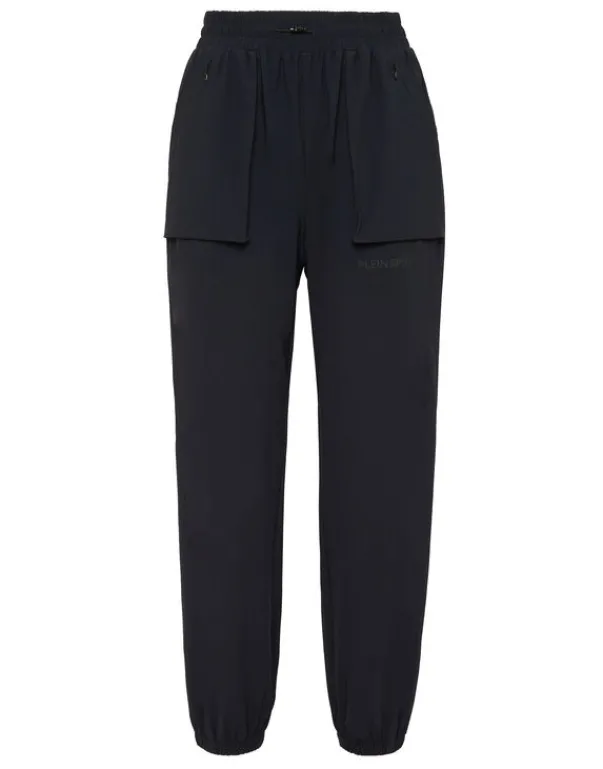Abbigliamento Sportivo^Plein Sport Nylon Stretch High Waisted Jogging Pants