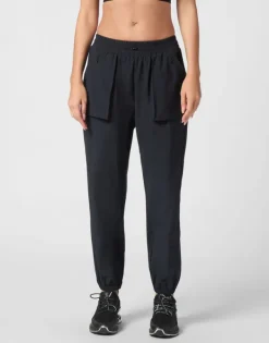 Abbigliamento Sportivo^Plein Sport Nylon Stretch High Waisted Jogging Pants